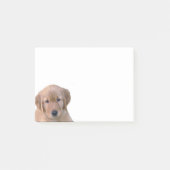 Golden Retriever Post-it Note Pad (Voorkant)