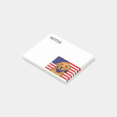 Golden Retriever Post-it® Notes (Schuin)
