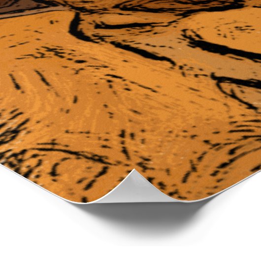 Golden Retriever Poster (Hoek)