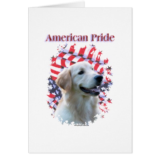 Golden Retriever Pride (Voorkant)