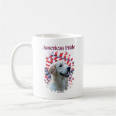 Golden Retriever Pride Koffiemok (Links)