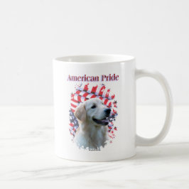 Golden Retriever Pride Koffiemok