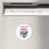 Golden Retriever Pride - Magneet (Insitu (Vaatwasser))