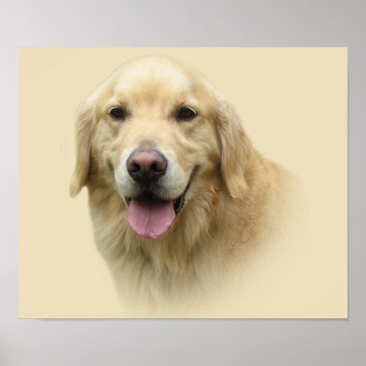 Golden Retriever Print (Voorkant)