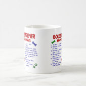 Golden Retriever Property Laws 2 Koffiemok (Center)