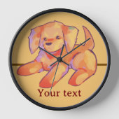 Golden retriever pup (Voorkant)