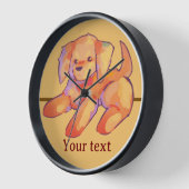 Golden retriever pup (Hoek)