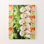 Golden Retriever Puppies, 30 pcs, kinder, Legpuzzel (Verticaal)