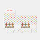 Golden Retriever Puppies Birthday Bedankdoosjes (Uitgevouwen)