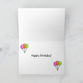 Golden Retriever Puppies Birthday Kaart (Binnen)