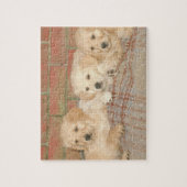 Golden Retriever Puppies Dog Puzzle Legpuzzel (Verticaal)