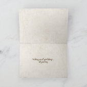 Golden Retriever puppies in lijst van touw Kaart (Binnen)