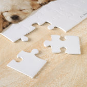Golden Retriever Puppies Legpuzzel (Zijkant)