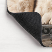 Golden Retriever Puppies Muismat (Hoek)