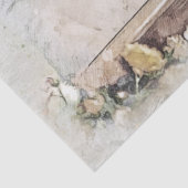 Golden Retriever Puppies Tissuepapier (Detail)