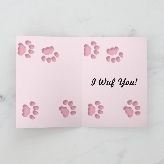 Golden Retriever Puppies Valentijns Feestdagen Kaart (Binnen)