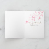 Golden Retriever Puppies voor Jubileum Kaart (Binnen)