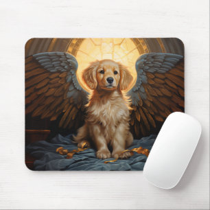 Golden Retriever puppy Angel Muismat