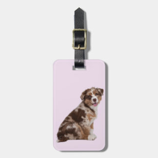 Golden Retriever Puppy | Bagagelabel