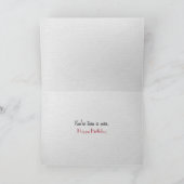 Golden Retriever Puppy Birthday Humor Card Kaart (Binnen)