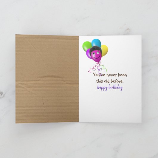 Golden Retriever Puppy Birthday Kaart (Binnen)