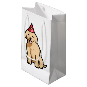 Golden Retriever Puppy Birthday Klein Cadeauzakje