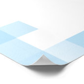 Golden Retriever Puppy Birthday Party Welcome Poster (Hoek)