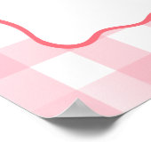 Golden Retriever Puppy Birthday Party Welcome Poster (Hoek)