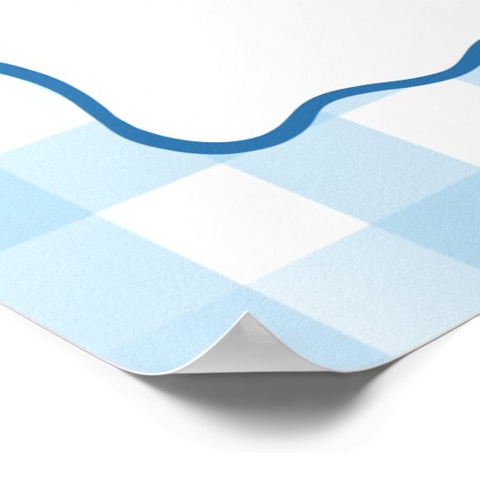 Golden Retriever Puppy Birthday Party Welcome Poster (Hoek)