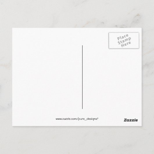 Golden Retriever Puppy Briefkaart (Achterkant)