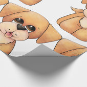 Golden Retriever Puppy Cadeaupapier