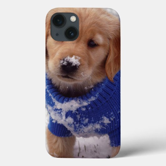 Golden Retriever Puppy Case-Mate iPhone Case (Achterkant)