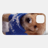 Golden Retriever Puppy Case-Mate iPhone Case (Achterkant (horizontaal))