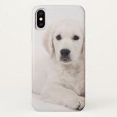 Golden Retriever Puppy Case-Mate iPhone Case (Achterkant)