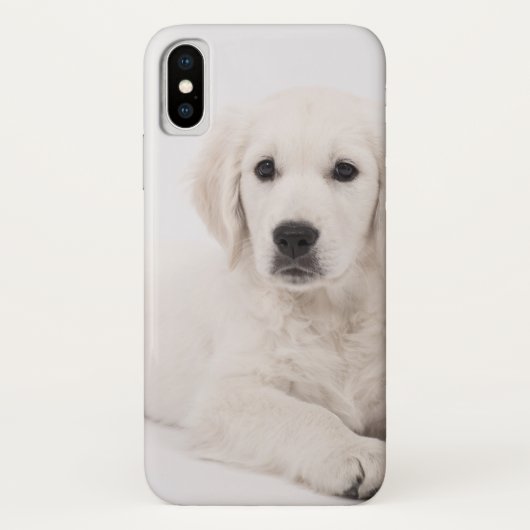 Golden Retriever Puppy Case-Mate iPhone Case (Achterkant)