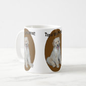 Golden Retriever Puppy Cheery Mok (Voorkant links)