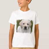 Golden Retriever Puppy Children's T-Shirt (Voorkant)
