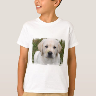 Golden Retriever Puppy Children's T-Shirt
