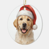Golden Retriever Puppy Christmas Tree Ornament (Links)