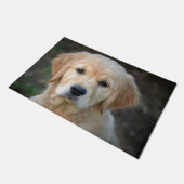 Golden Retriever Puppy Deurmat (Schuin)