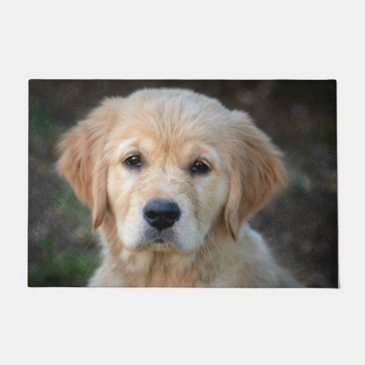 Golden Retriever Puppy Deurmat (Voorkant)