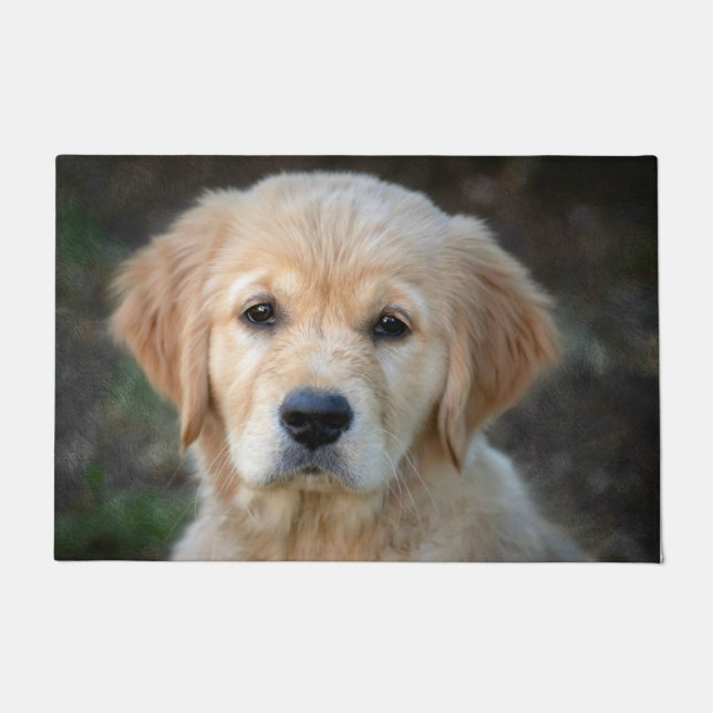 Golden Retriever Puppy Deurmat (Voorkant)