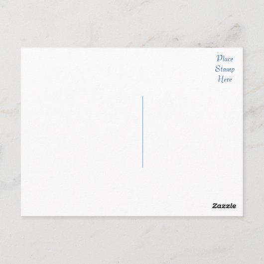 Golden Retriever Puppy Dog Blank Briefkaart (Achterkant)