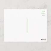 Golden Retriever Puppy Dog Briefkaart (Achterkant)