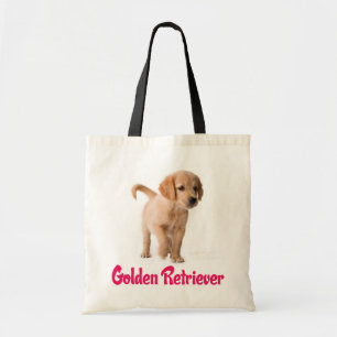 Golden Retriever Puppy Dog Canvas Canvas tas