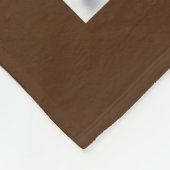 Golden Retriever Puppy Dog in sneeuw Fleece Deken (Hoek)