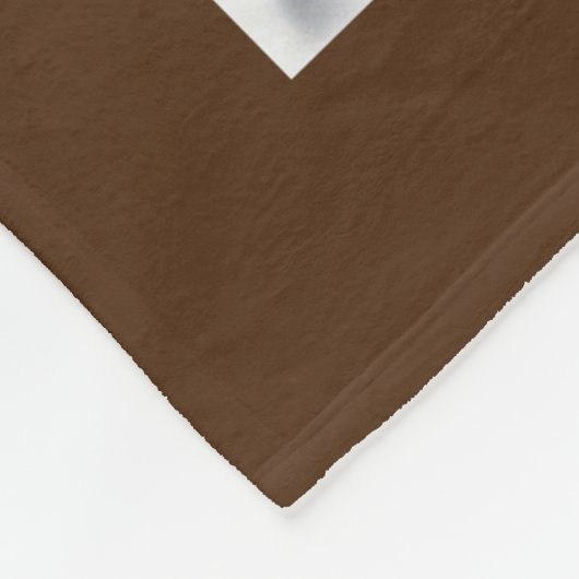 Golden Retriever Puppy Dog in sneeuw Fleece Deken (Hoek)