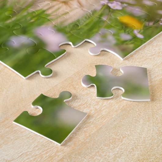 Golden Retriever puppy een schattige Goldie Legpuzzel (Zijkant)