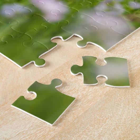 Golden Retriever puppy een schattige Goldie Legpuzzel (Zijkant)