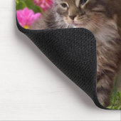 Golden Retriever Puppy en Kitten Muismat (Hoek)